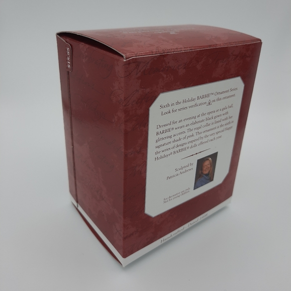 Barbie Millennium Princes Ornament Hallmark 1999 - Picture 2 of 4